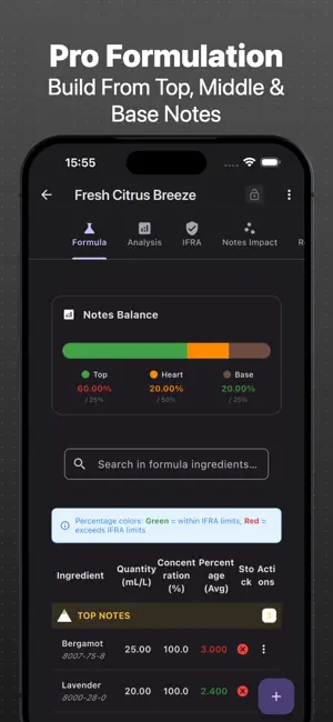 Perfumers Vault 2: Formula Lab screenshot 3