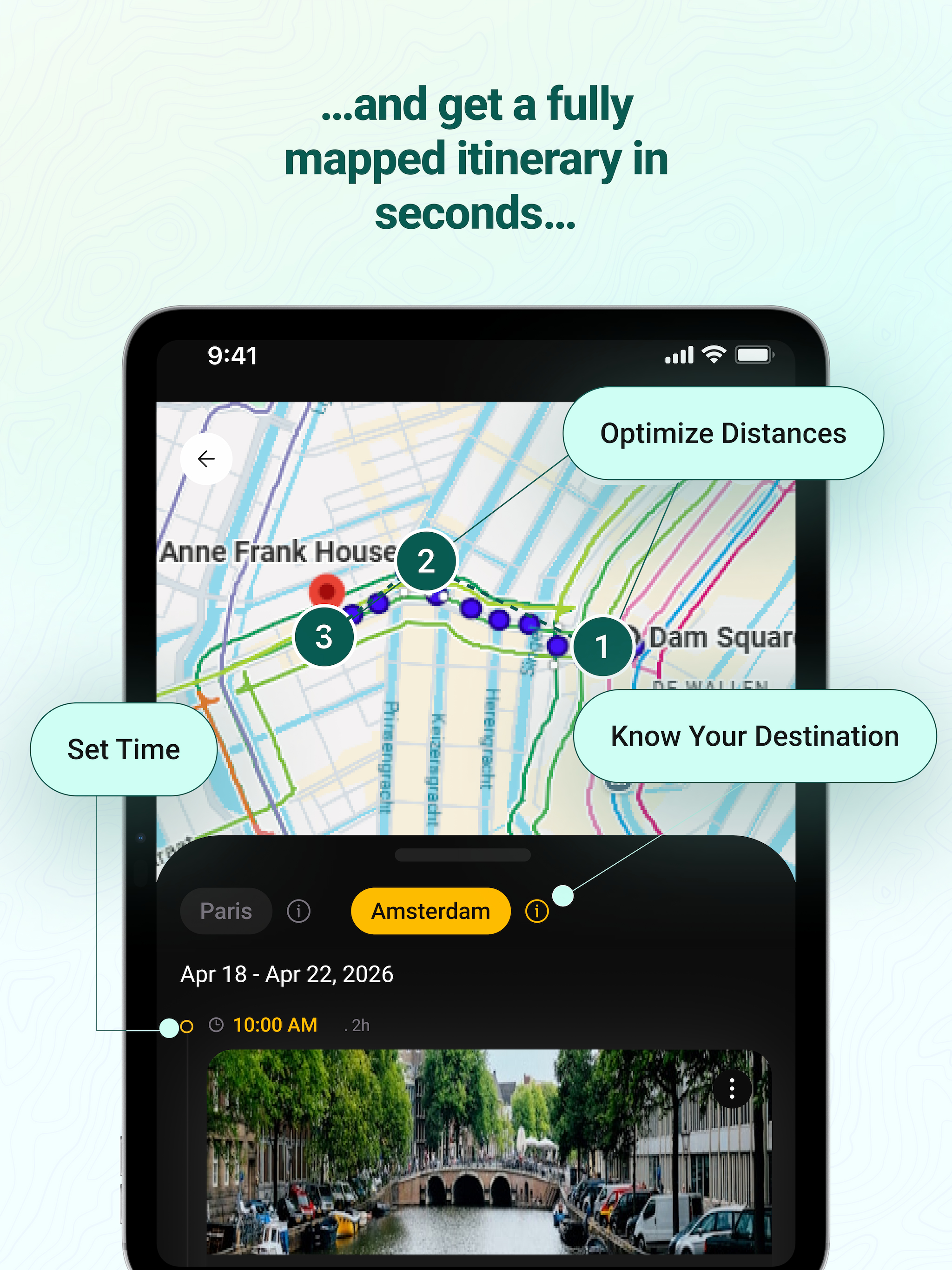 Packy AI - Travel Planner