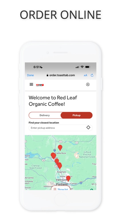 Red Leaf Coffee