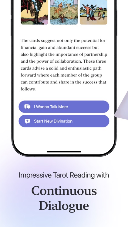 Quin : AI Tarot Reading