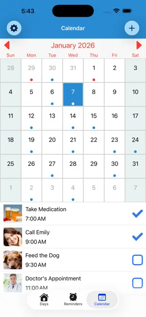 Reminder, Reminders with Voice screenshot 2