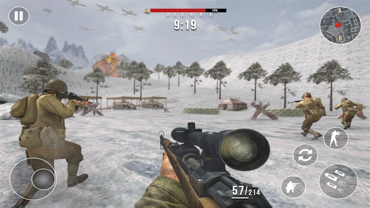 Call of Sniper WW2 Battlefield screenshot-3