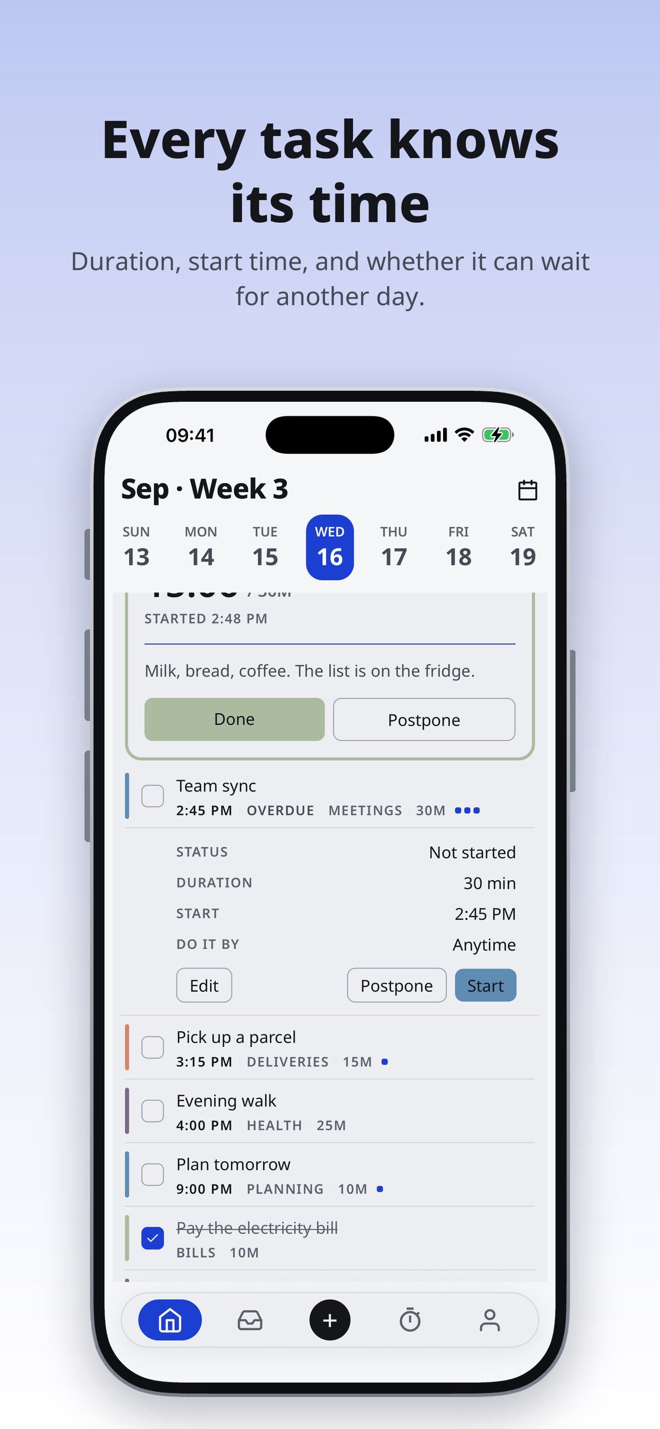 Screenshot 4 of Reflow: Planning & Recovery