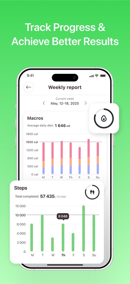 SnapDiet: AI Calorie tracker screenshot 6