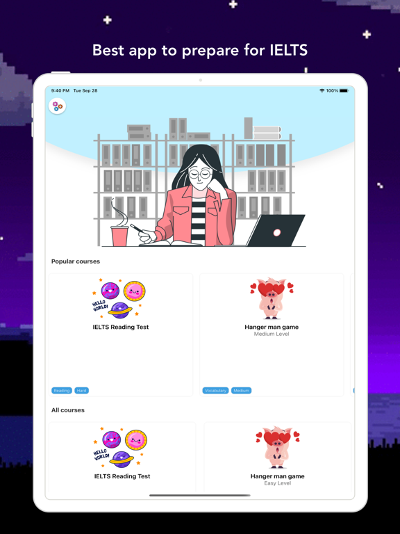 Screenshot #4 pour IELTS Reading - Advanced