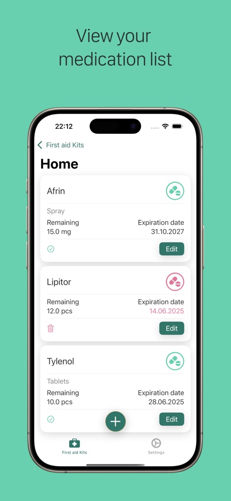 Pocket MedKit - Medical App | MWM