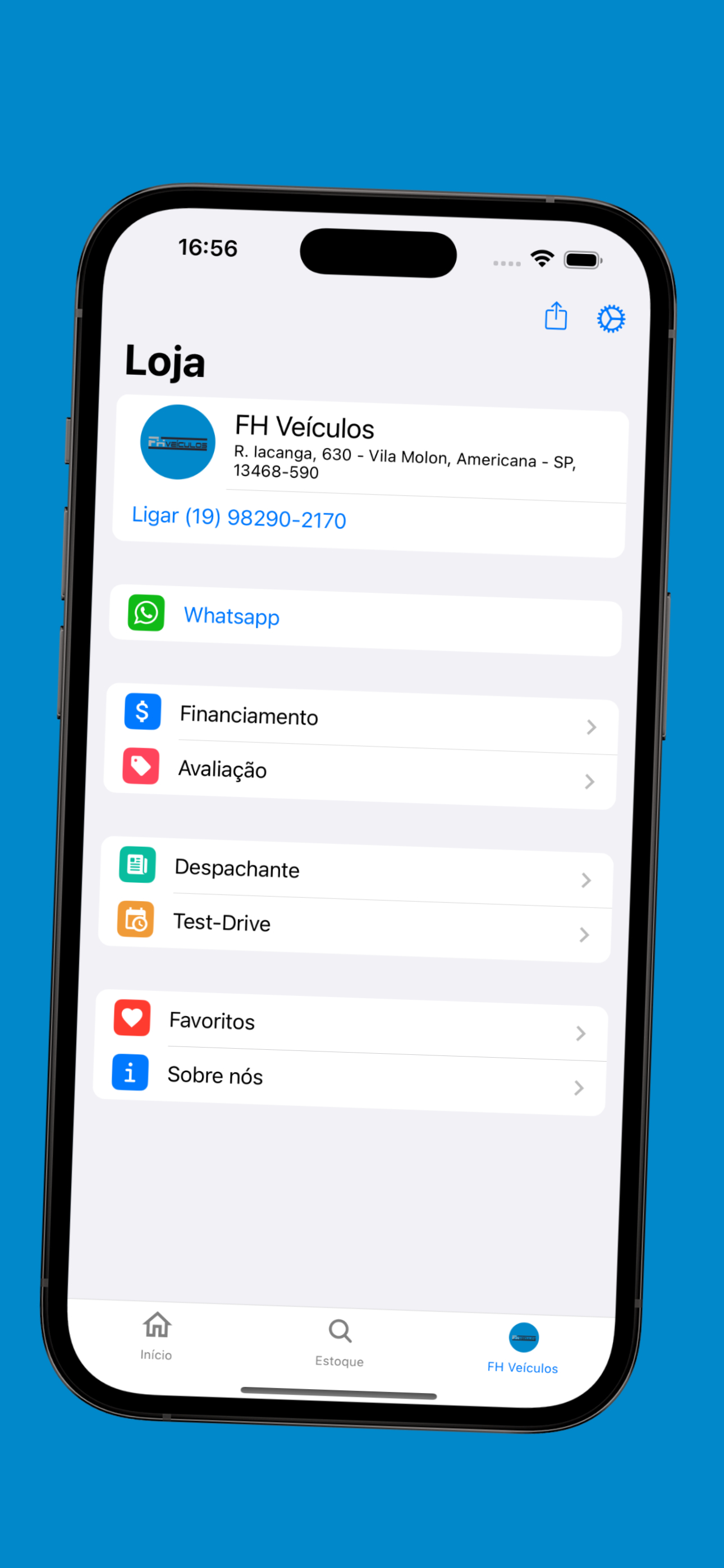 FH Veículos