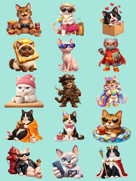 【图】疯萌小猫(截图2)