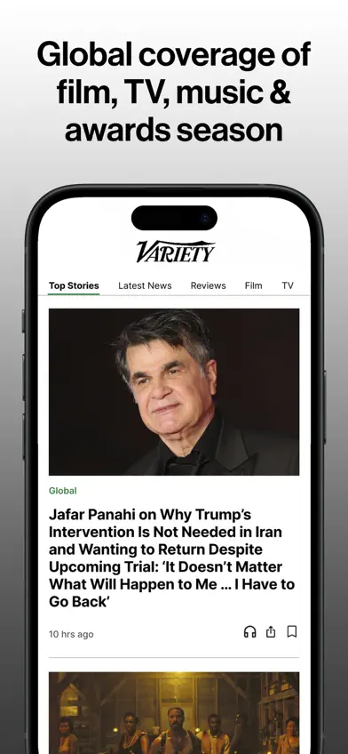 Variety screenshot 2