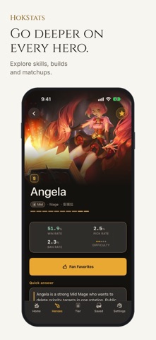 HoKStats: Tier List & Builds Screenshot 2 of 6