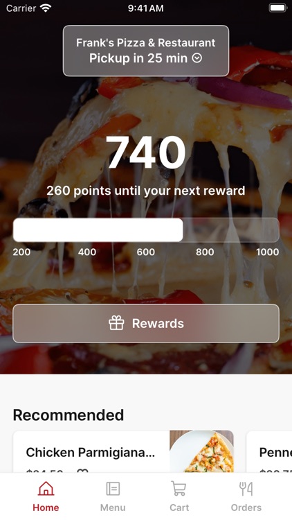 Frank's Pizza & Italian