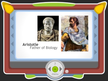 Foreign Scientists in Biology iPad screenshot