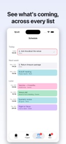 MinimaLIST: Lists & Planner screenshot