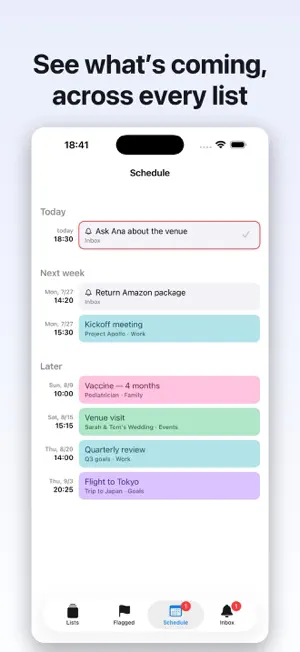 MinimaLIST: Lists & Planner screenshot 4
