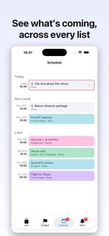 MinimaLIST: Lists & Planner Screenshot 4 of 6