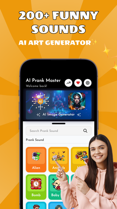 Prank App: Funny Prank Sounds Screenshot