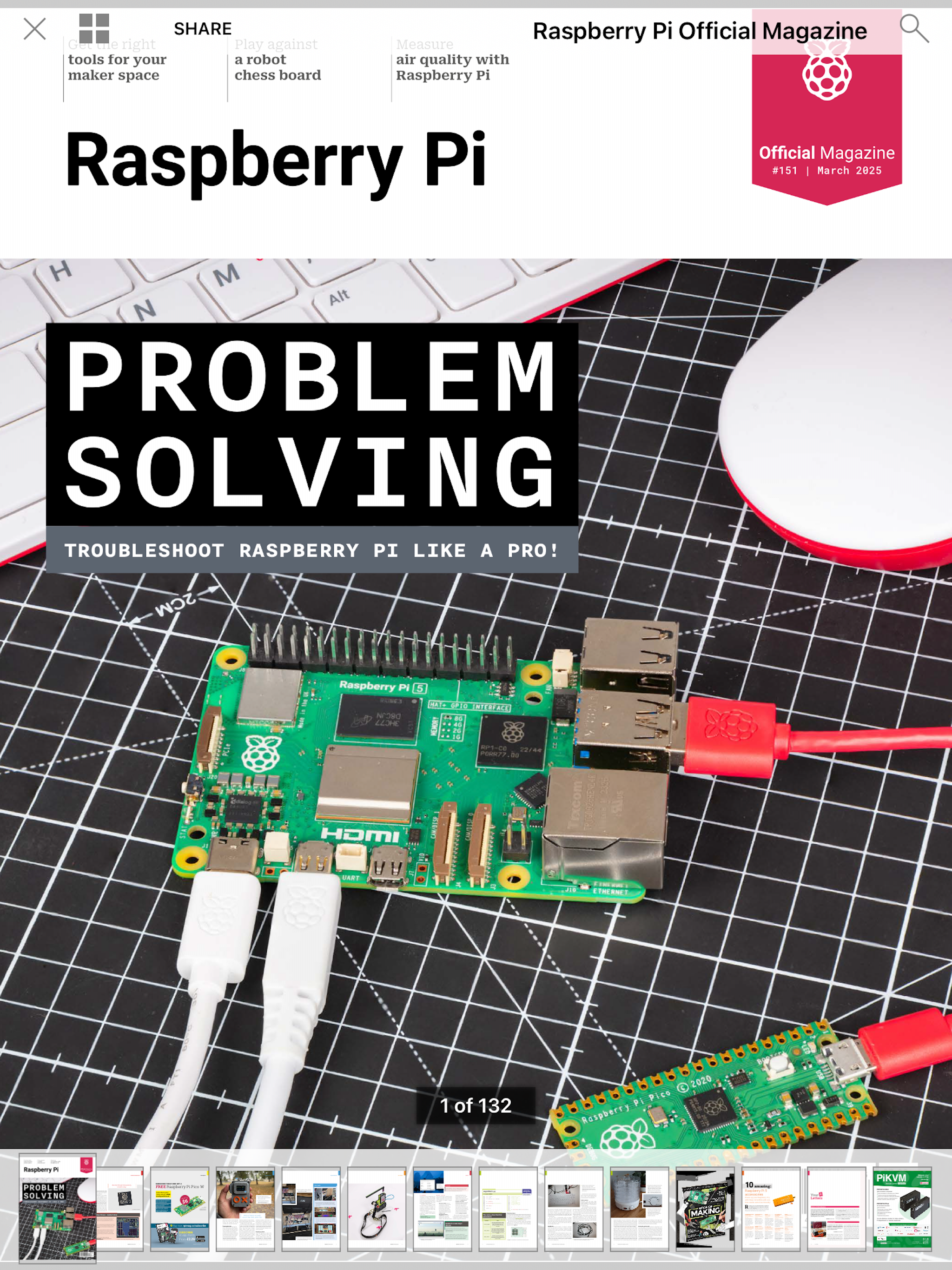 Raspberry Pi Official Magazine screenshot 6