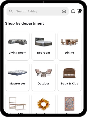 Ashley - Furniture & Décor ipad screenshot 4