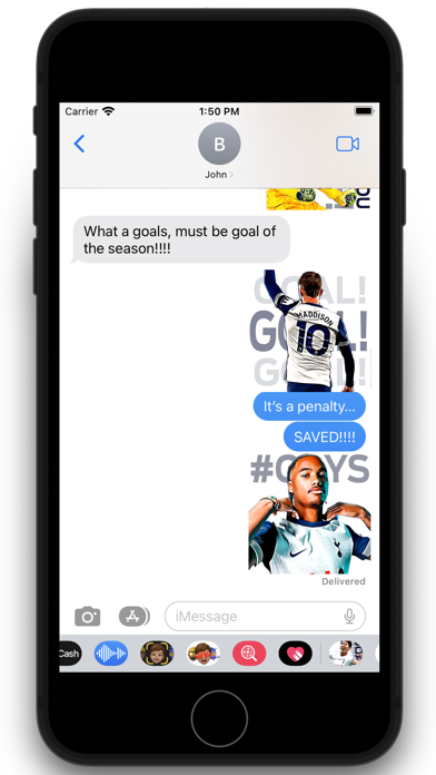 Football Stickers Screenshot