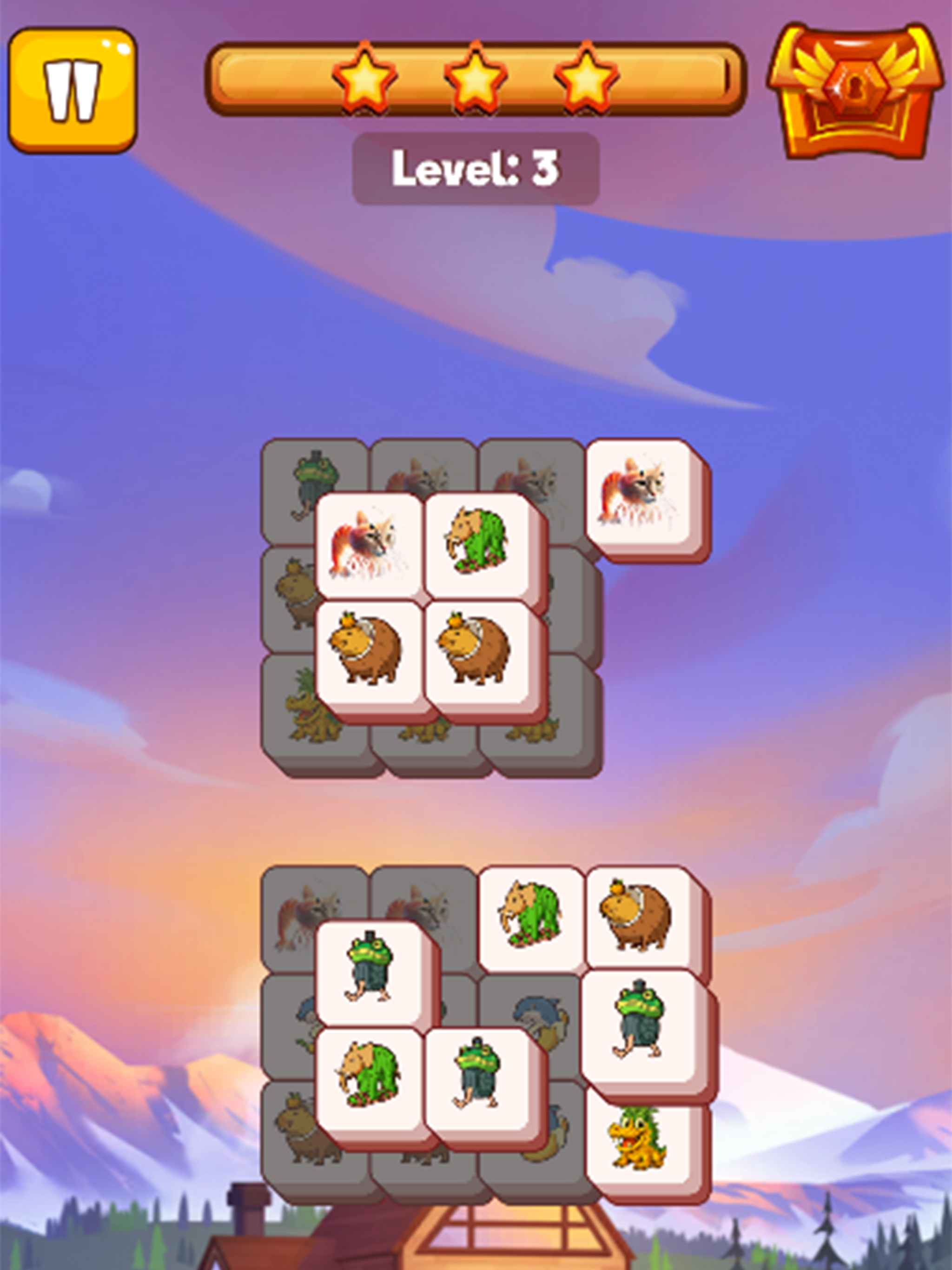 Brainzot Tile Merge Challenge