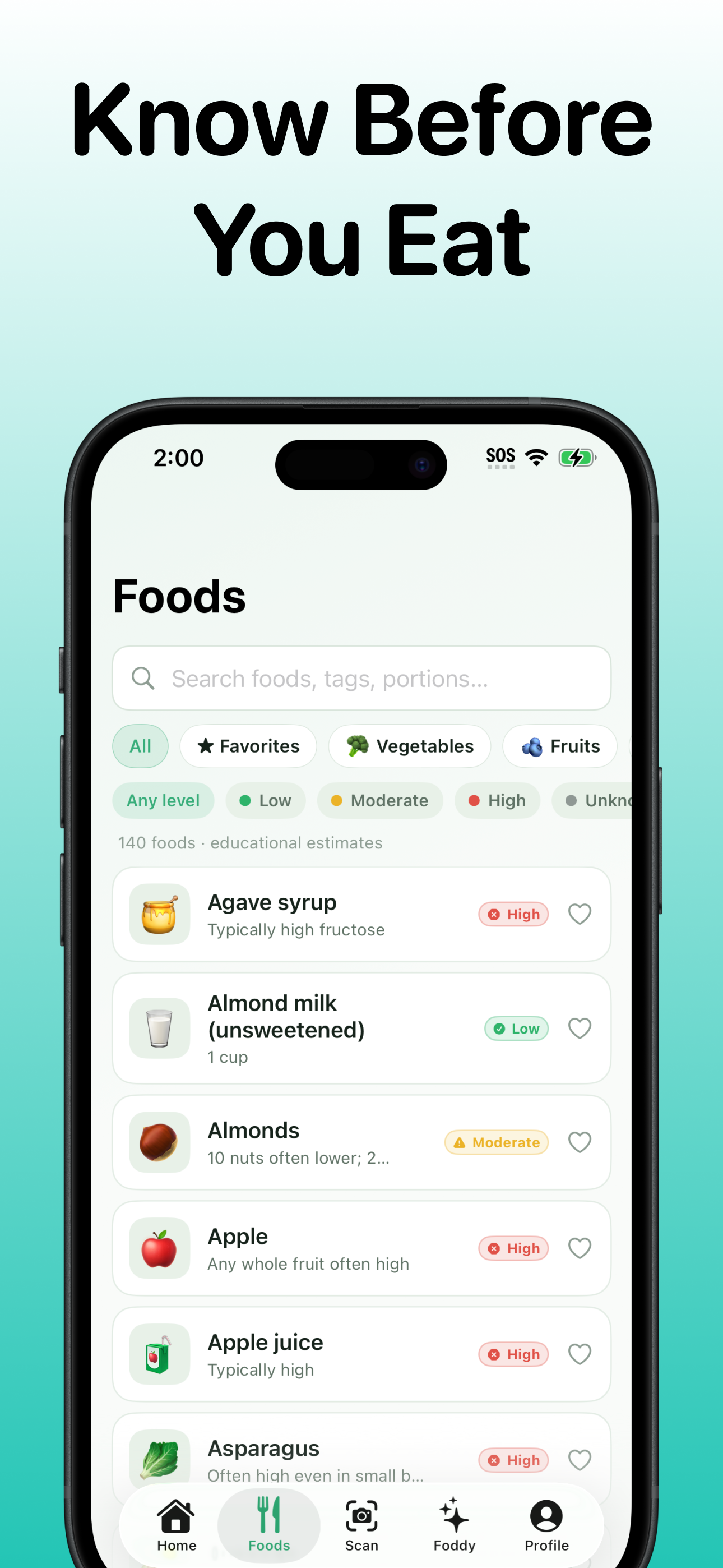 FODMAP Scanner & IBS Tracker screenshot 5