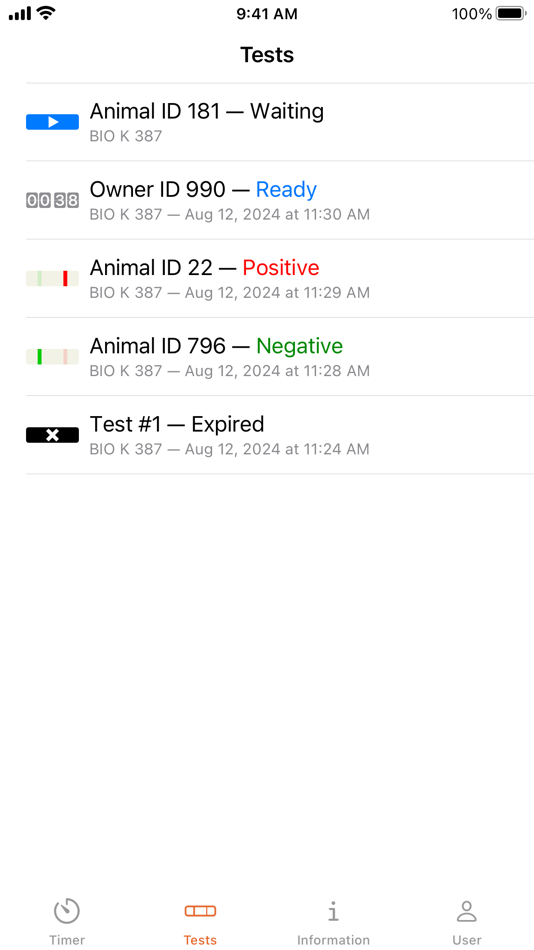 #4. Dipfit™ App V2 (iOS) 由: Bio-X Diagnostics