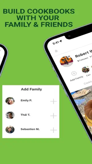 Pass The Peaz- Food and Family screenshot 2