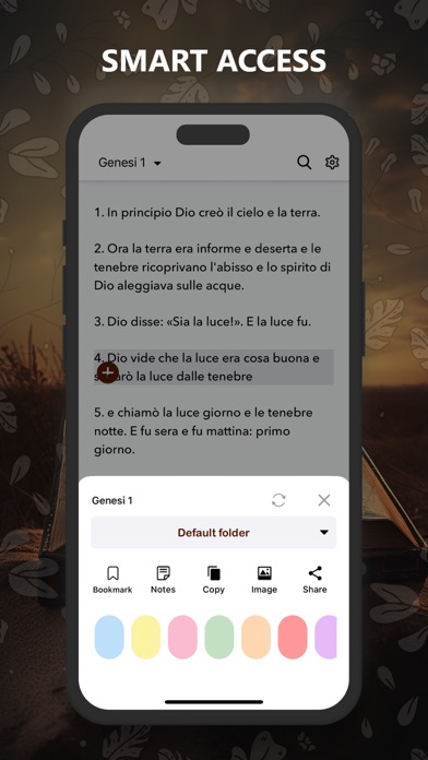 La Bibbia Italiana Audio Pro Screenshot