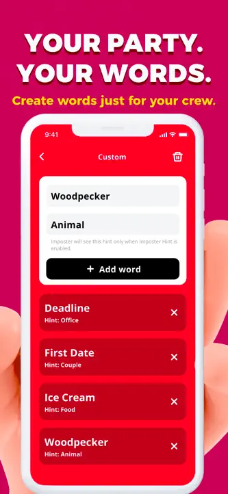 Imposter Game: Spark PartyPass screenshot 8