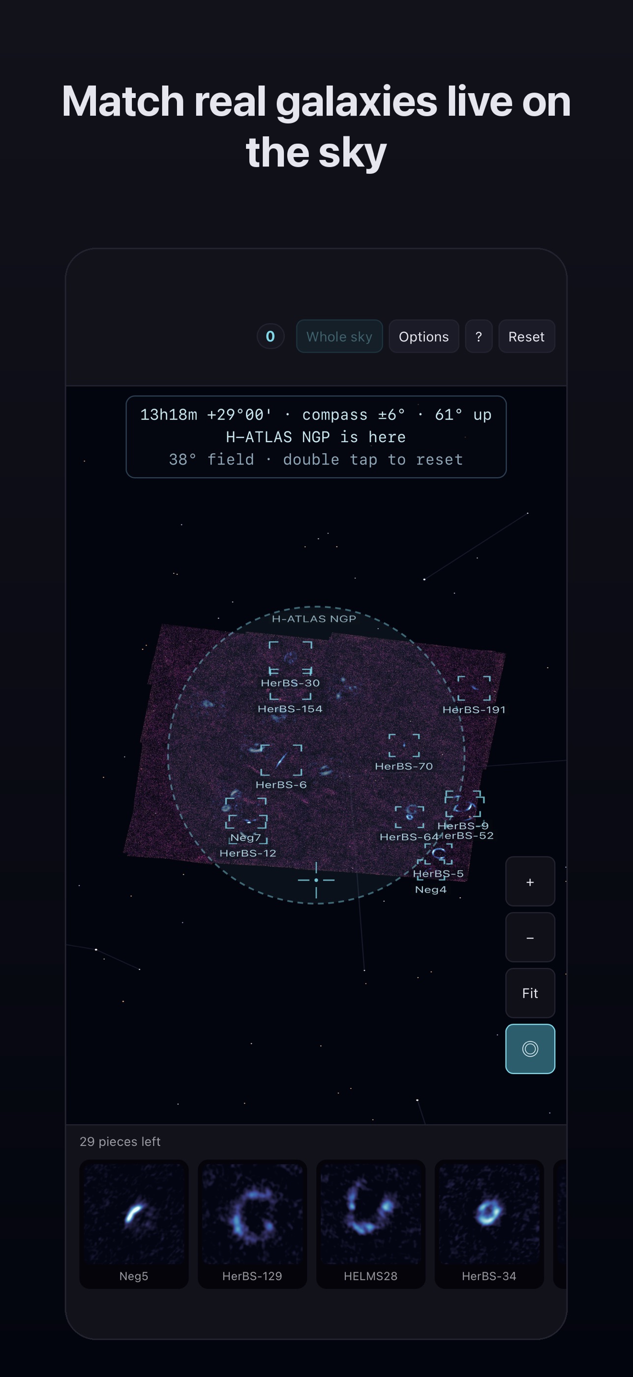 Screenshot 1 of Sky Puzzle
