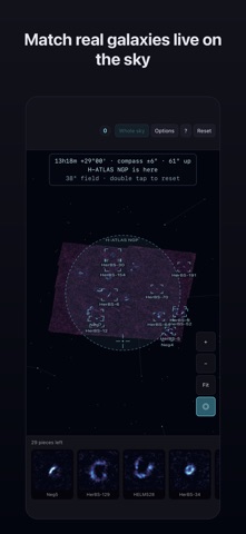 Sky Puzzle screenshot 1