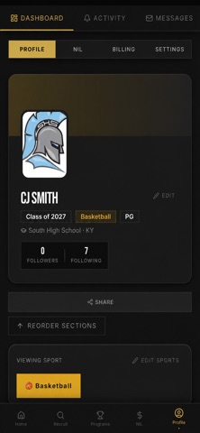 Max Recruit Labs screenshot