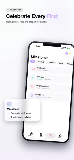 BabyLog - Newborn Tracker screenshot 4