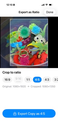 MediaSort-Aspect Ratio Sorter screenshot 1
