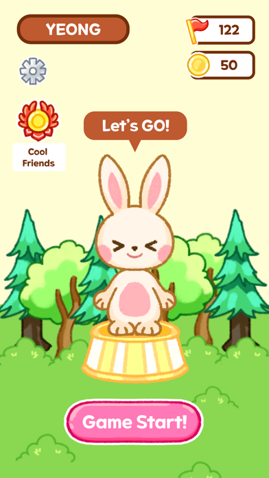 Wobbly Friends Screenshot