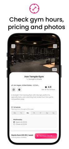 GymHunter screenshot