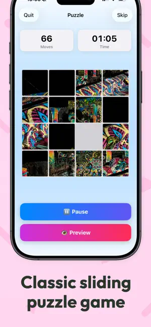 Phozzle: Photo Sliding Puzzle screenshot 2
