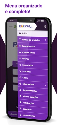 Patral Minas iPhone screenshot