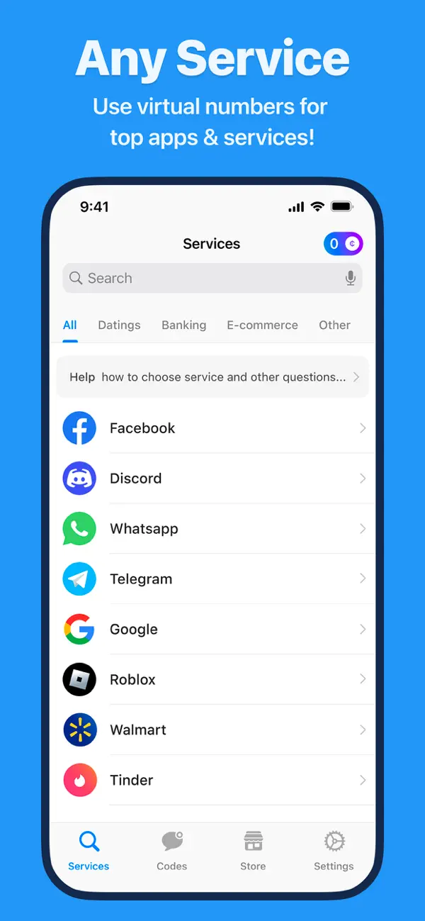 #2. SMS Verification Code · vCode (iOS) Bởi: Nili Spiro