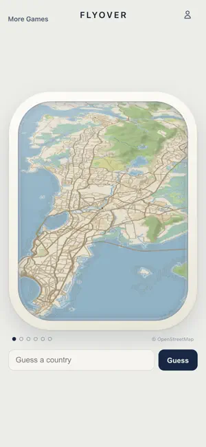FlightQ: Daily Geography Game screenshot 2