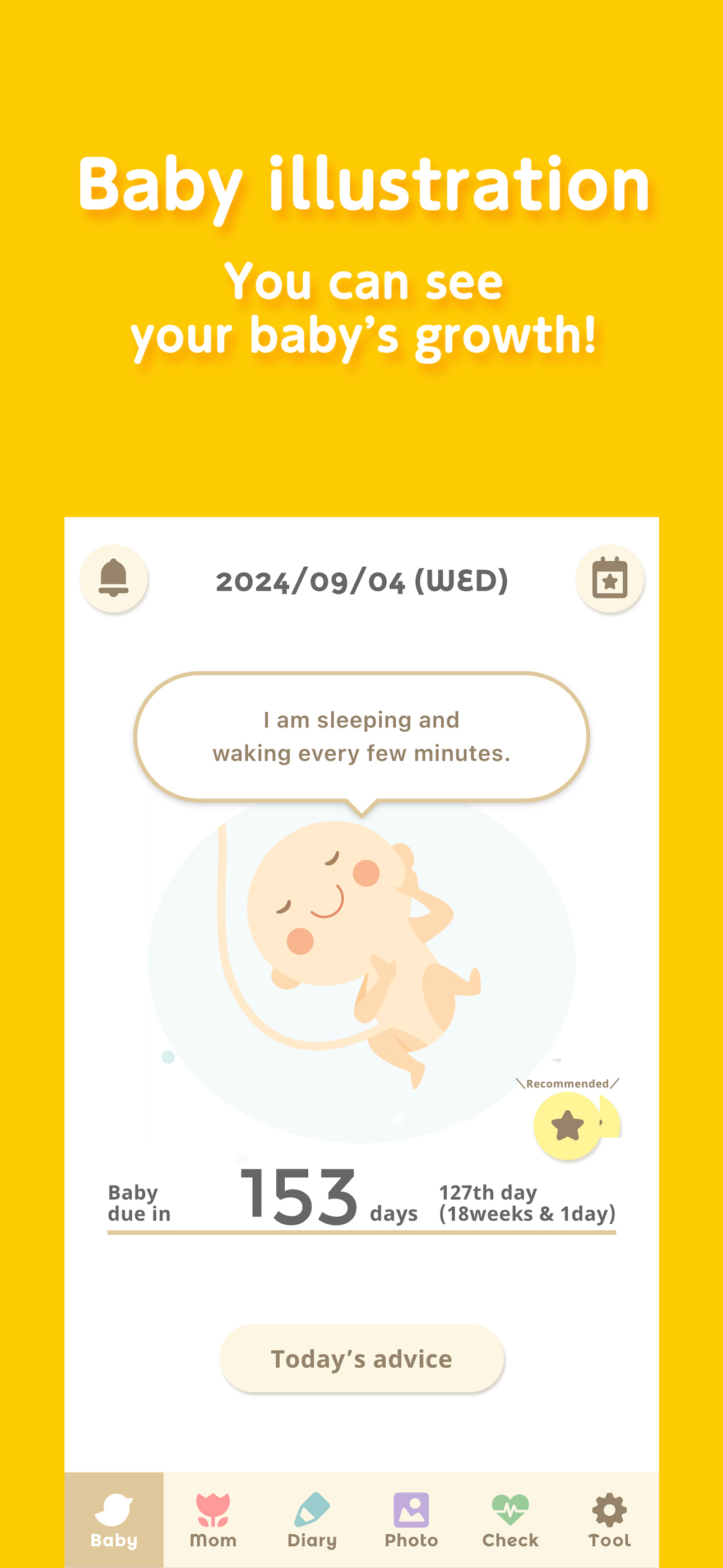280days : Pregnancy Diary App