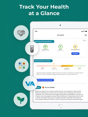 Asset Health Mobile iPad screenshot