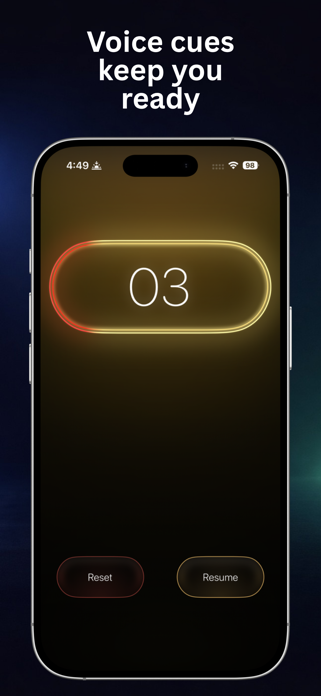 RepChime: HIIT Timer & Counter Screenshot 6 of 10