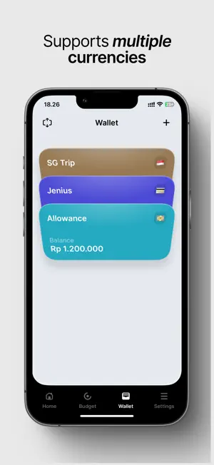 Spenzy: Expense, Budget, Split screenshot 3
