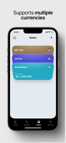 Spenzy: Expense, Budget, Split Screenshot 3 of 5