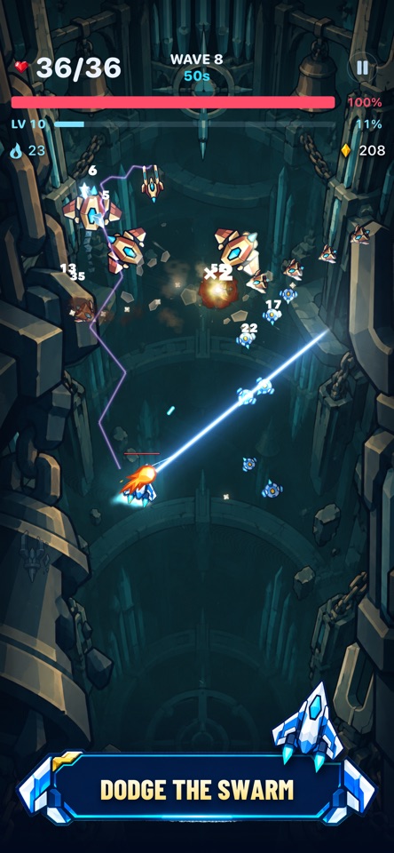 Starlight Ascendant: Roguelite screenshot 2