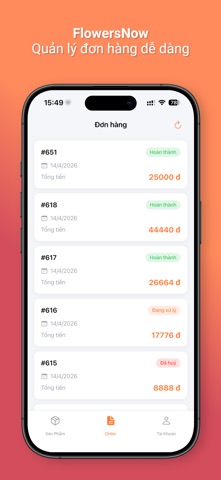 Flowers Now screenshot