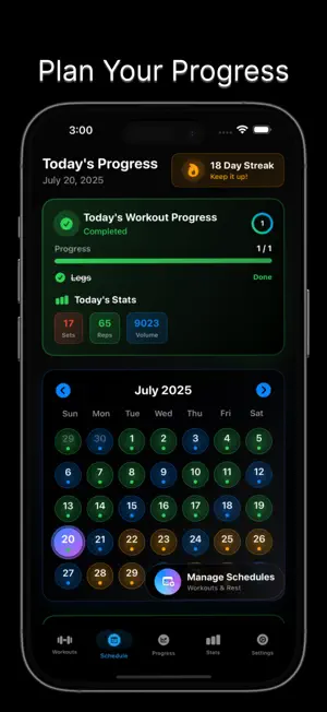 RepX: Workout Tracker screenshot 2