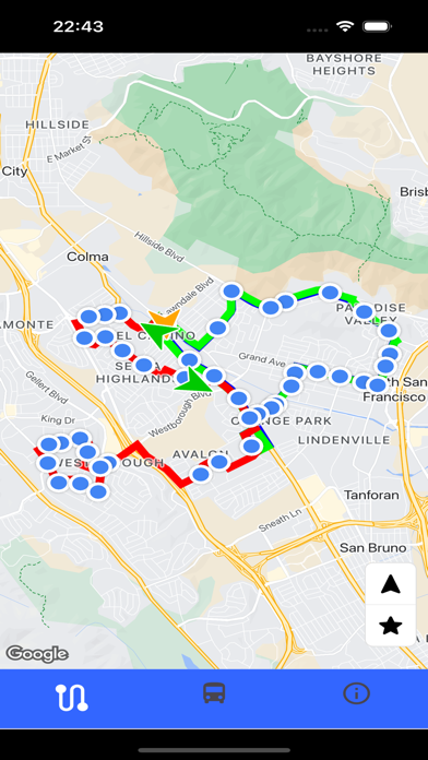 South City Shuttle Screenshot