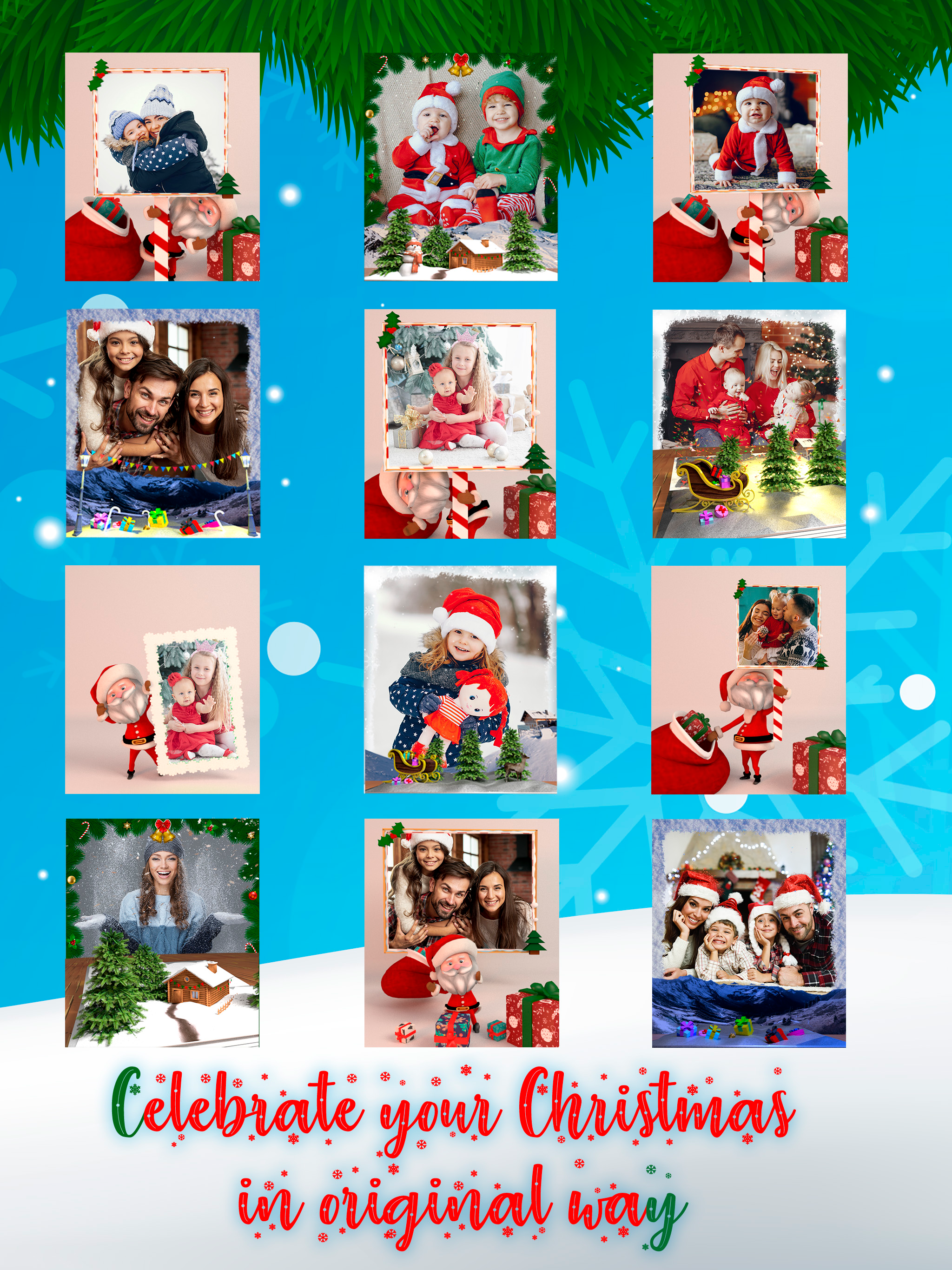 Christmas frames for share screenshot 6